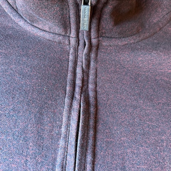 Van Heusen Turtleneck Sweater Men XL 1/4 Zip Preppy Western Golf Business - Picture 5 of 9